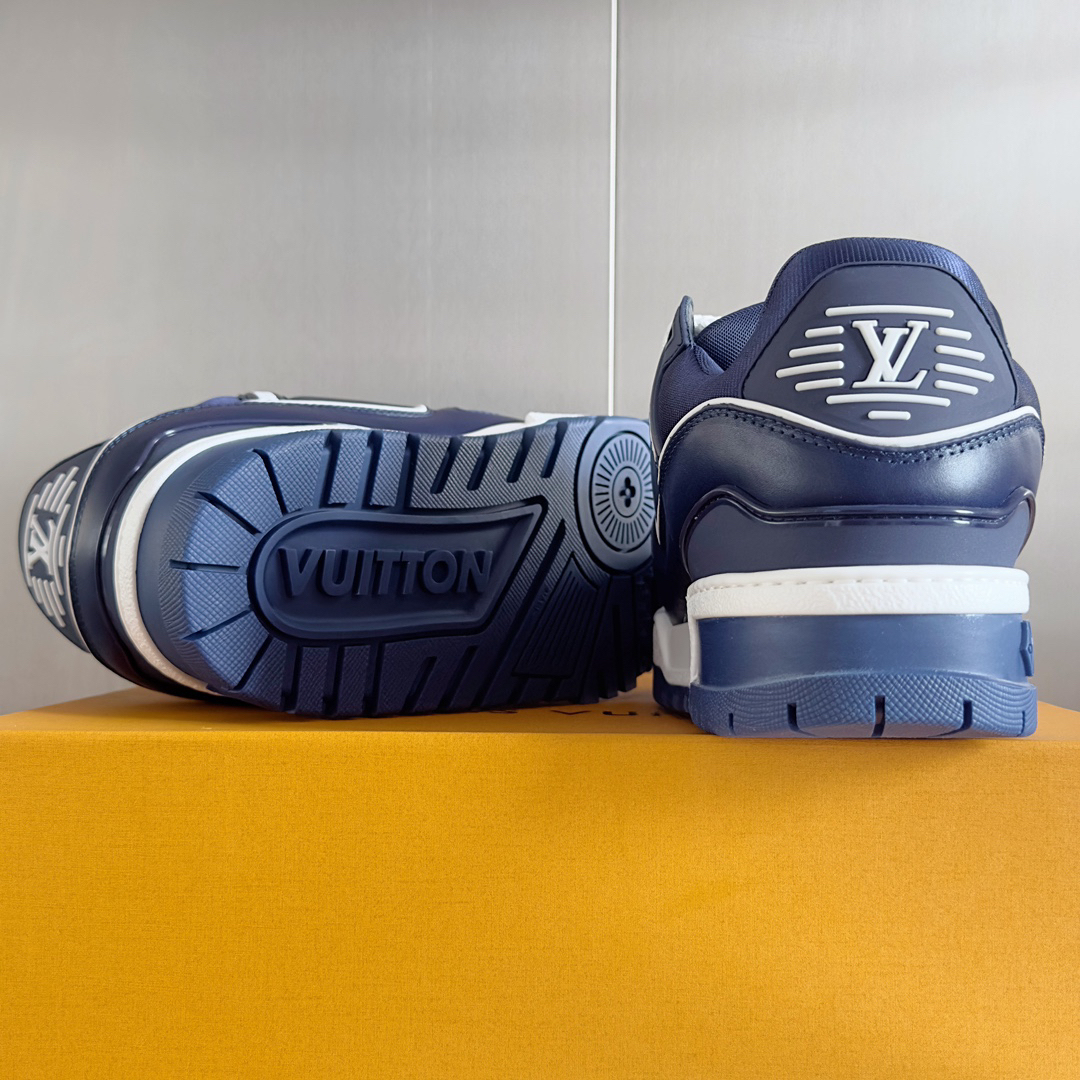 「コラボモデル」Louis Vuitton x Trainer Maxi スニーカー