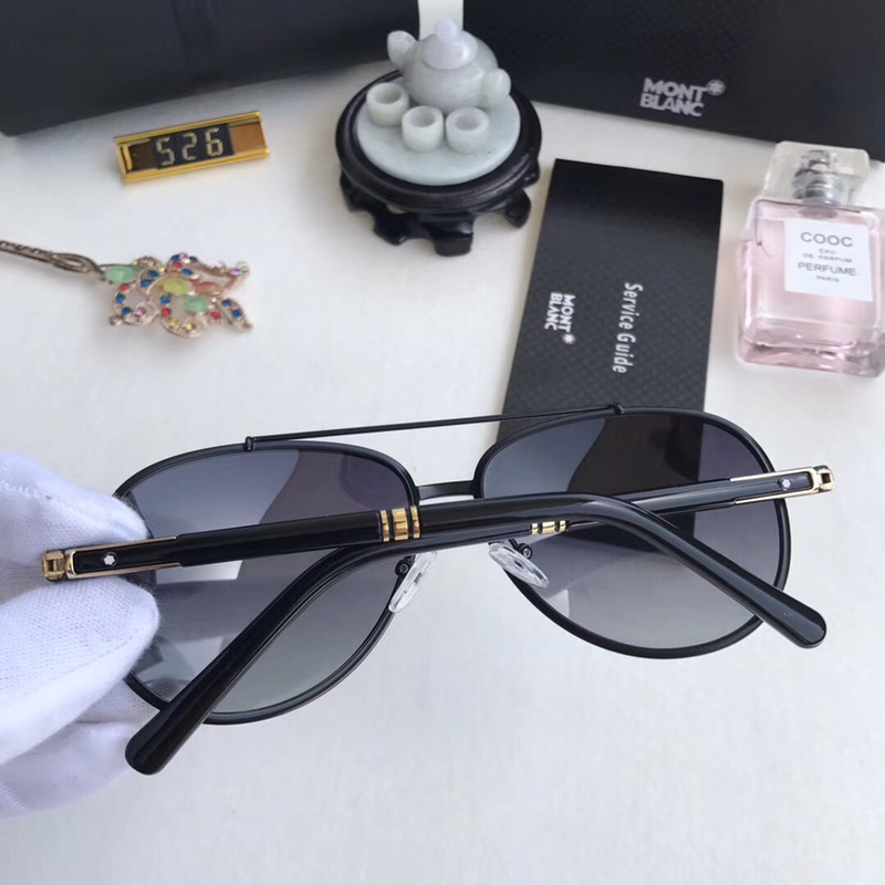 モンブラン「Montblanc」 MB 645S 偏光サングラス