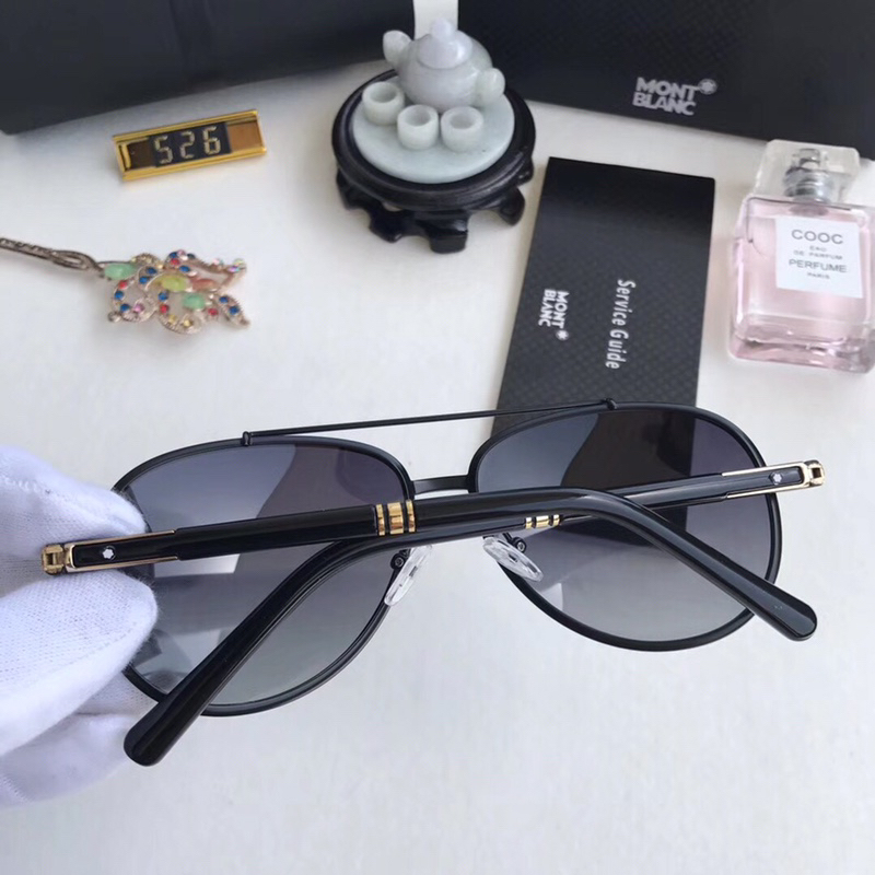 モンブラン「Montblanc」 MB 645S 偏光サングラス