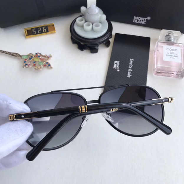 モンブラン「Montblanc」 MB 645S 偏光サングラス