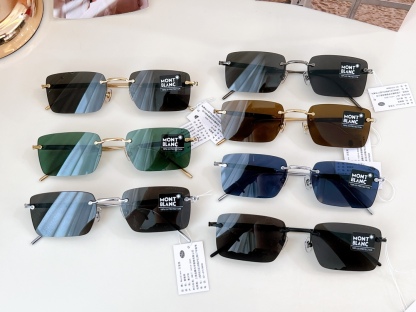 モンブラン「Montblanc」 MB658S リムレス サングラス