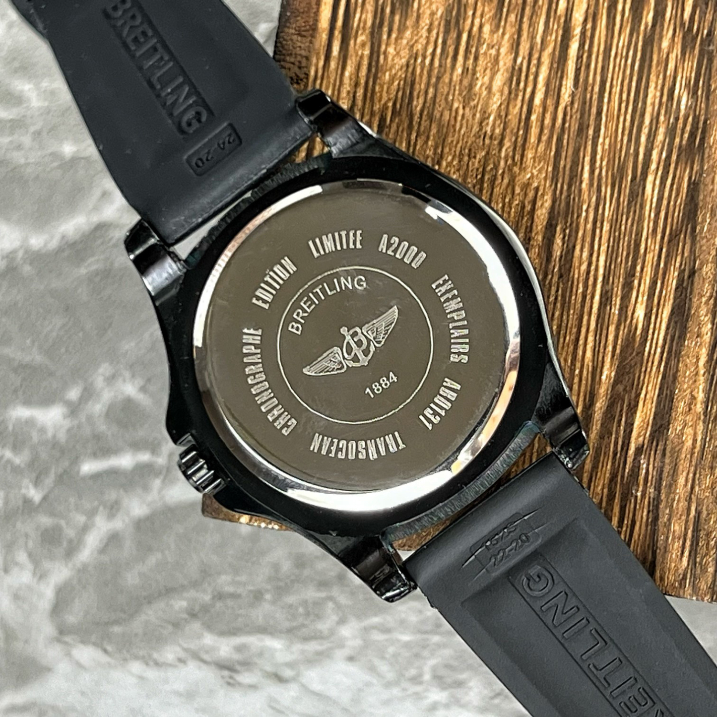 ブライトリング［Breitling］イエローポインターカレンダー クォーツ41 mm腕時計