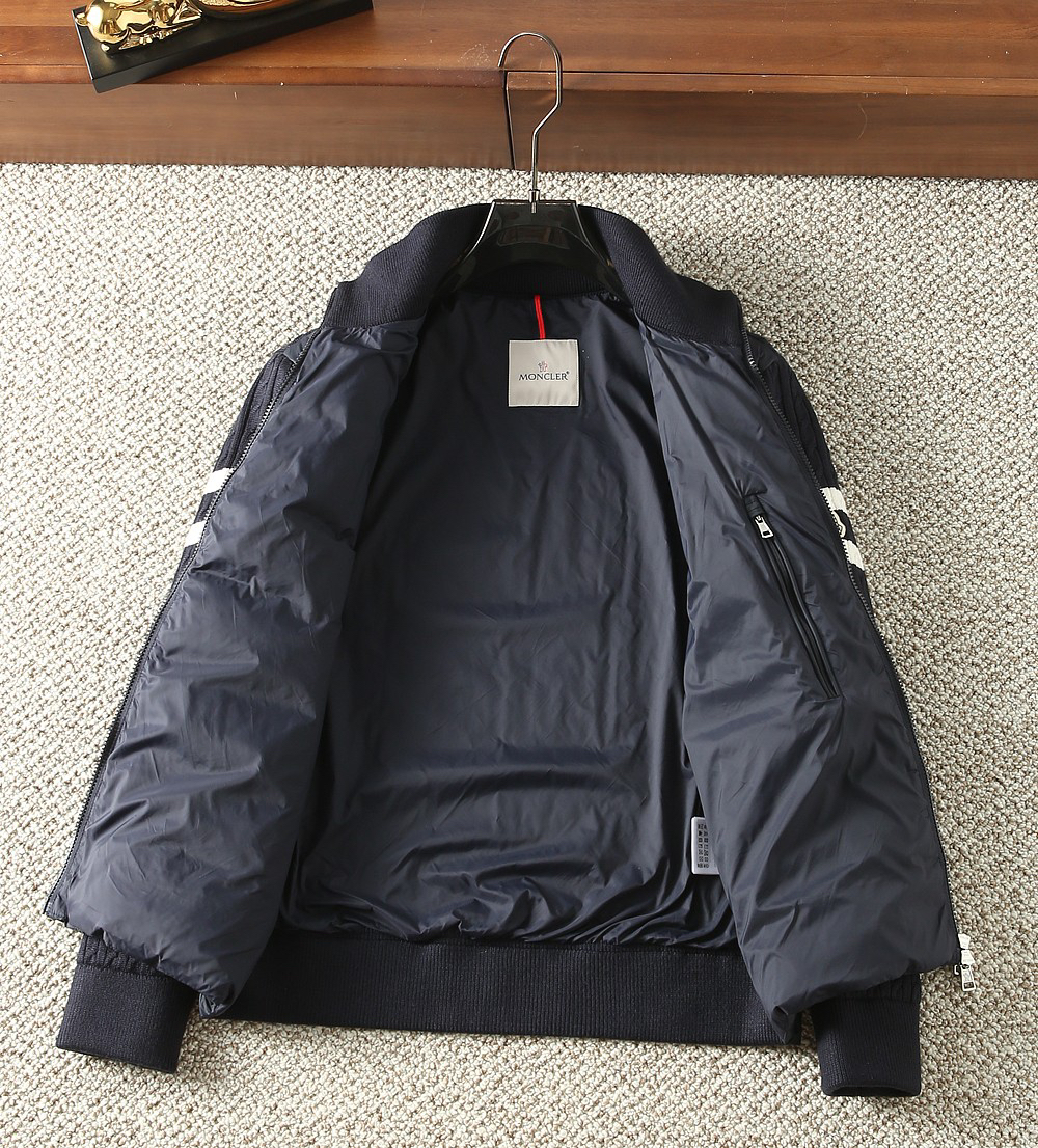 モンクレール「Moncler」秋冬 ニット調ダウンジャケット