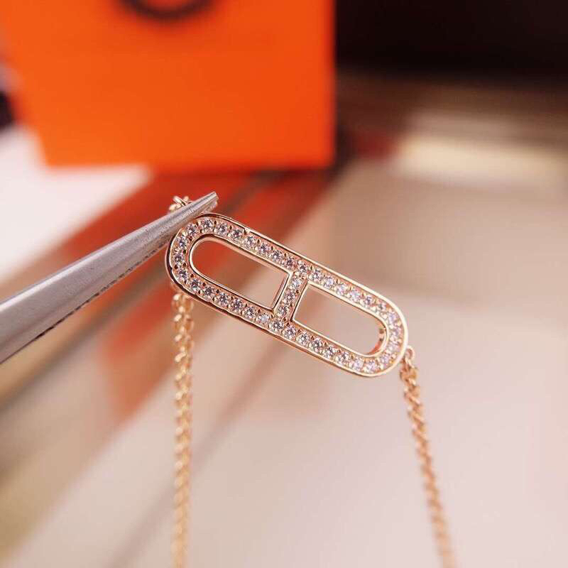 エルメス「Hermès」 O'Maillon ネックレス45cm