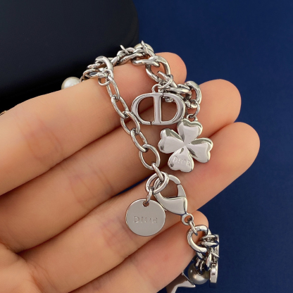 ディオール「Dior」My ABCDior ラッキーチャーム ブレスレット