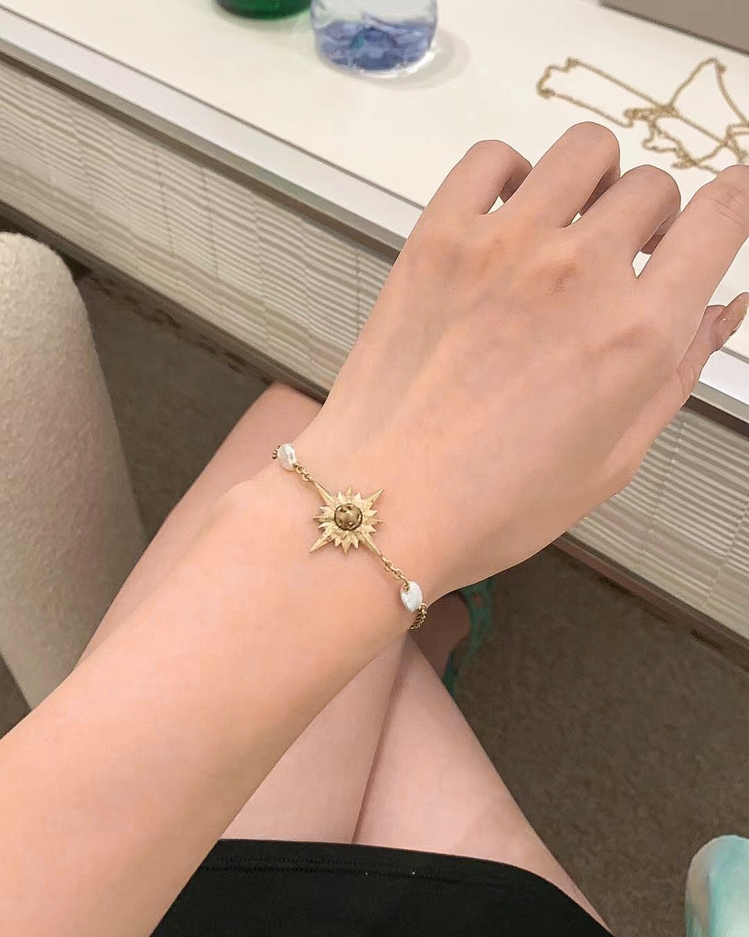 ディオール「Dior」CD ドリーミークリスマス ブレスレット