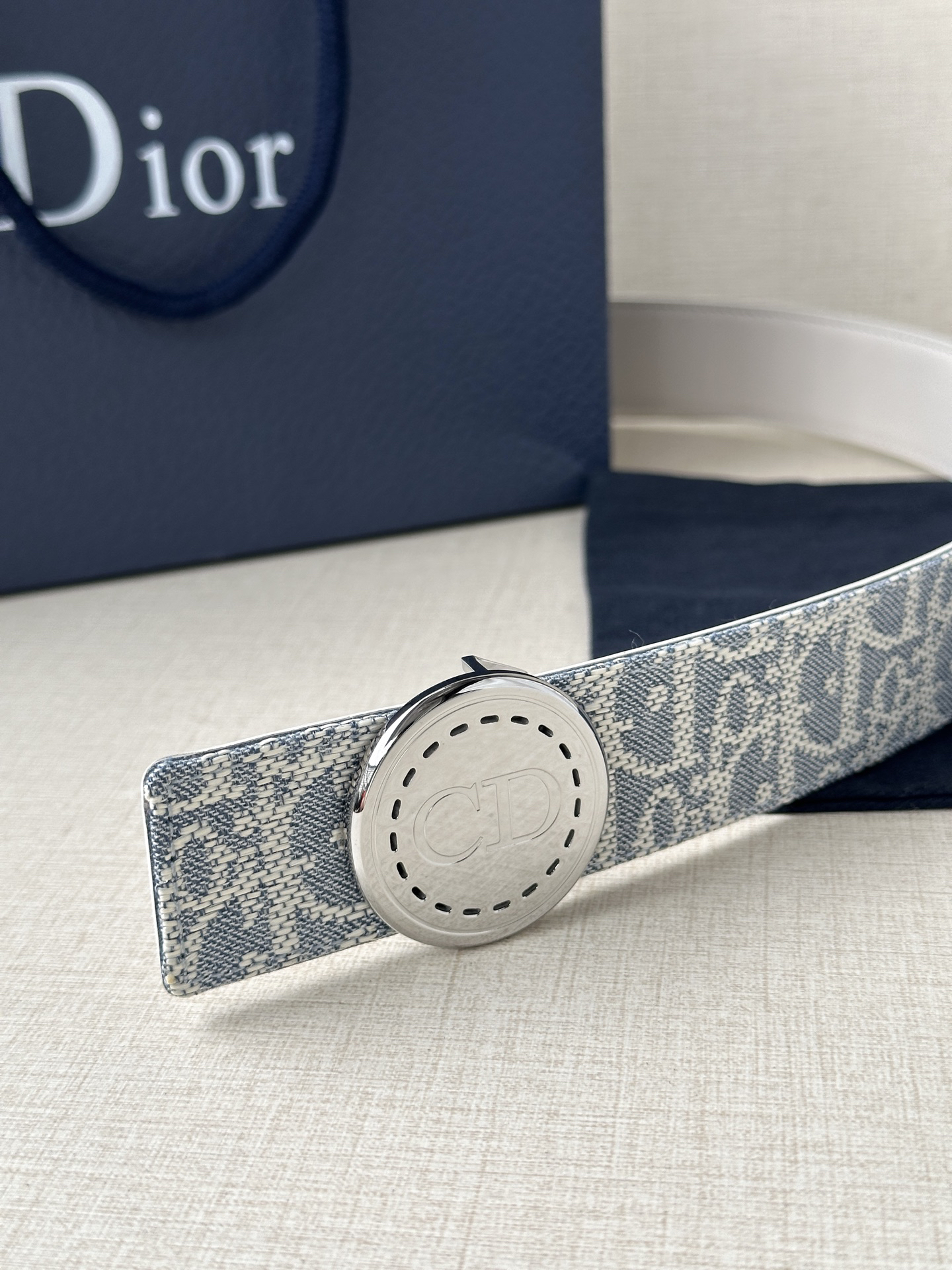 ディオール「Dior」 30モンターニュ ベルト 100CM