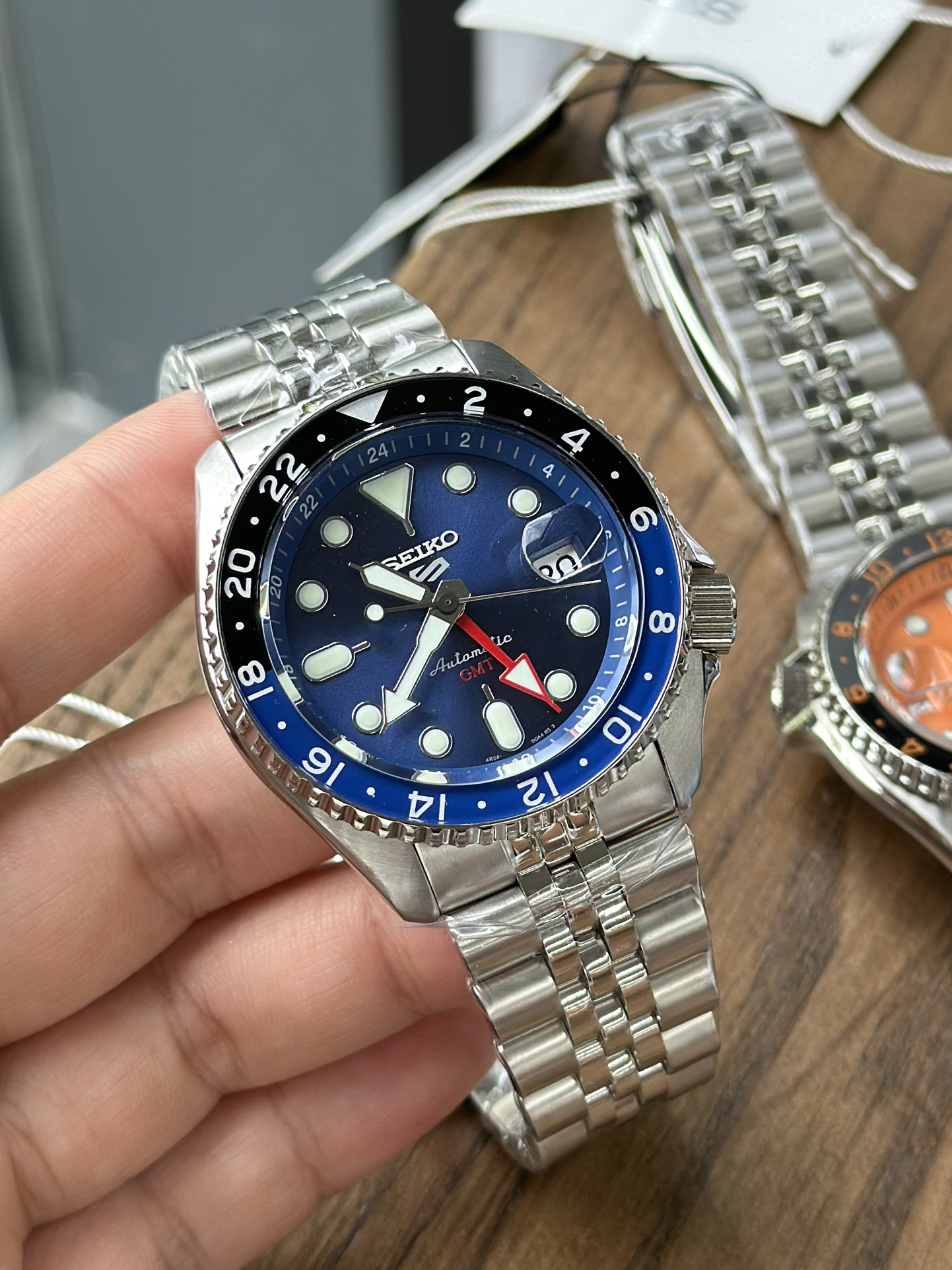 セイコー［Seiko］スポーツ SKX 自動巻き 40mm メンズウォッチ