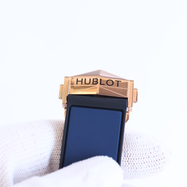 ウブロ「Hublot」ビッグバン サンブルーII タトゥー クロノグラフ ウォッチ 45mm