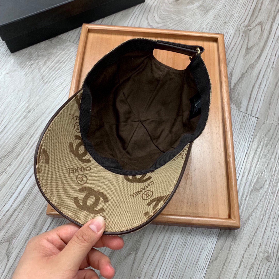 シャネル「Chanel」デニム キャップ ハット