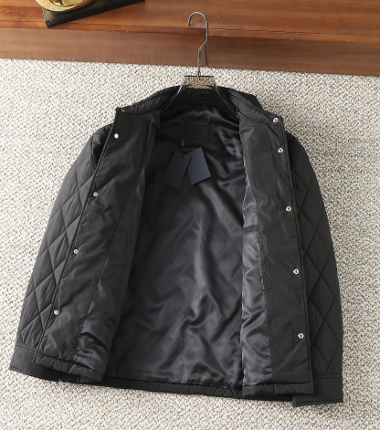 プラダ「Prada」秋の綿入りジャケット