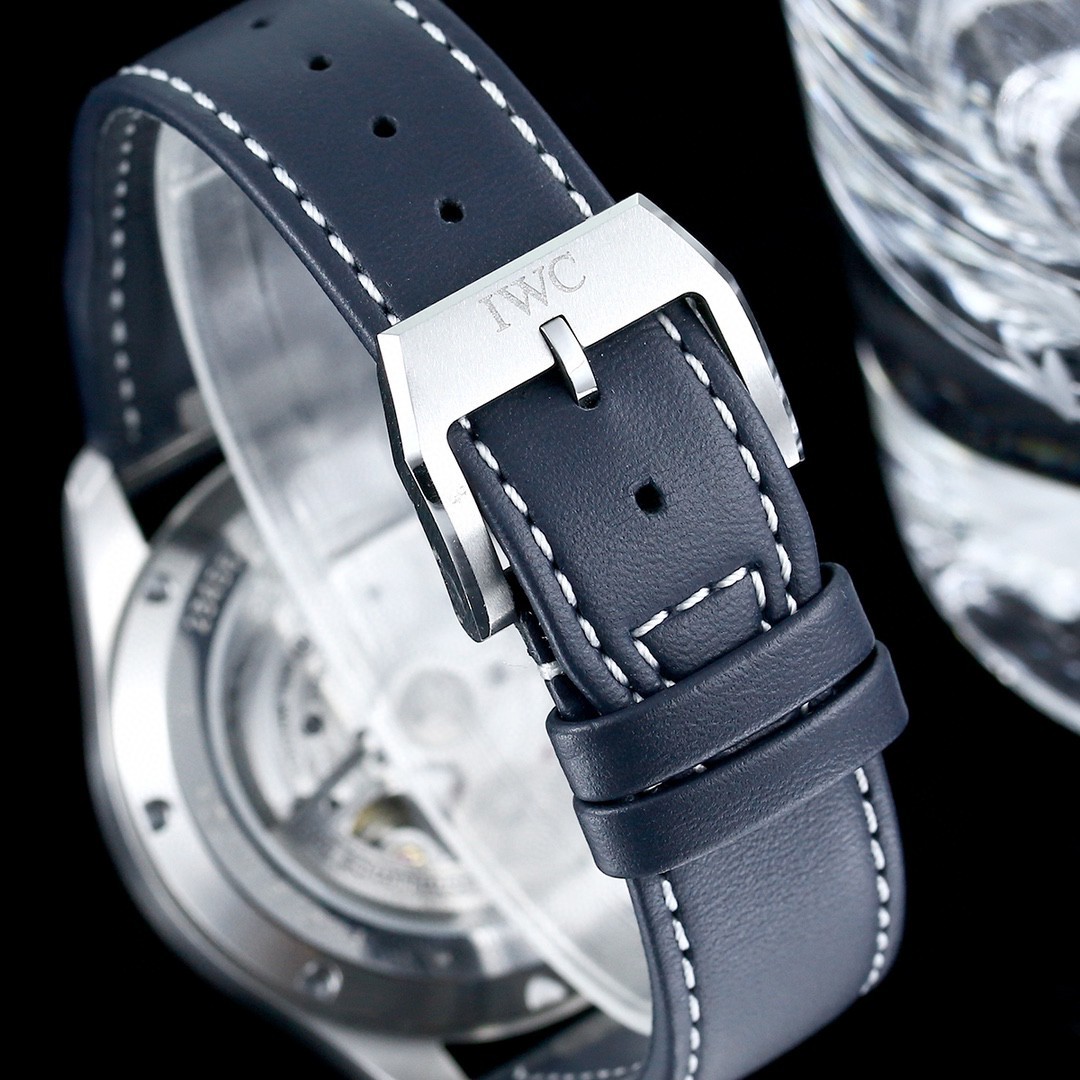 アイ・ダブリュー・シー「IWC」パイロット ウォッチ クロノグラフ メンズ機械式腕時計43MM