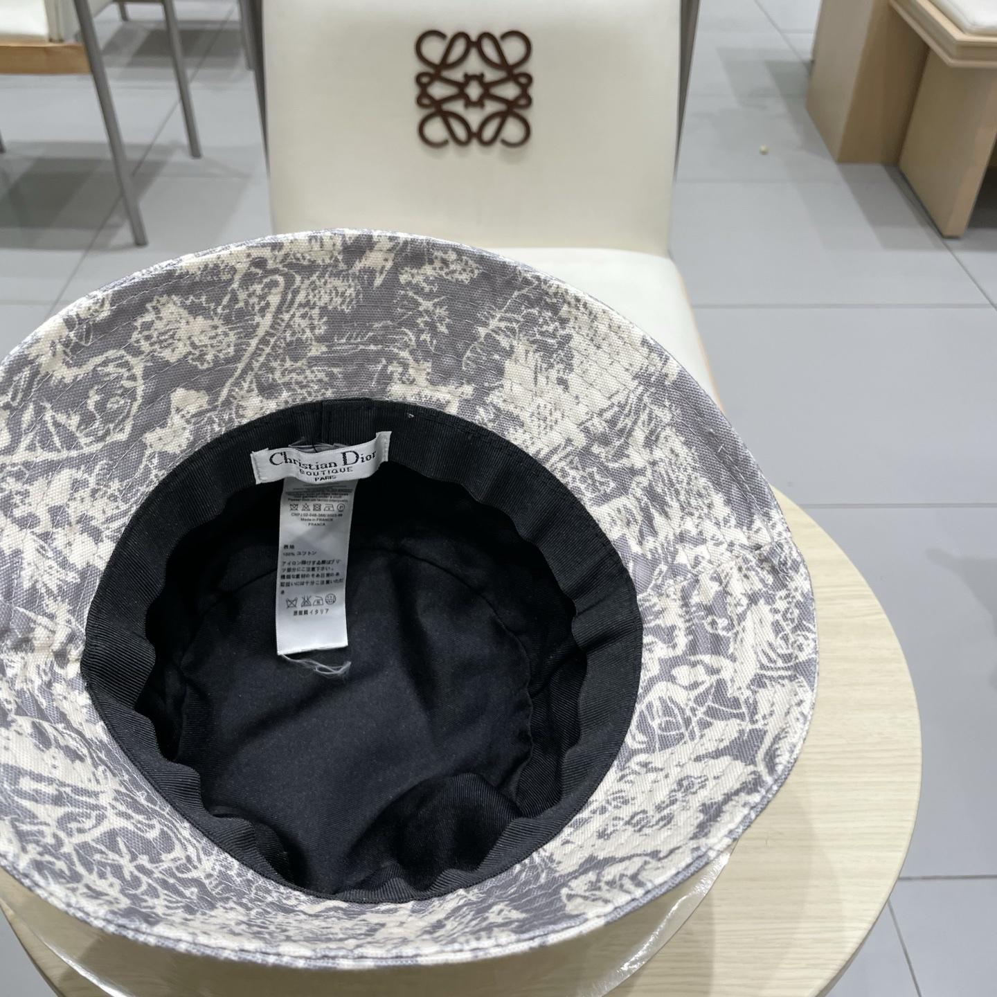 ディオール「Dior」2025 ジャカード バケットハット