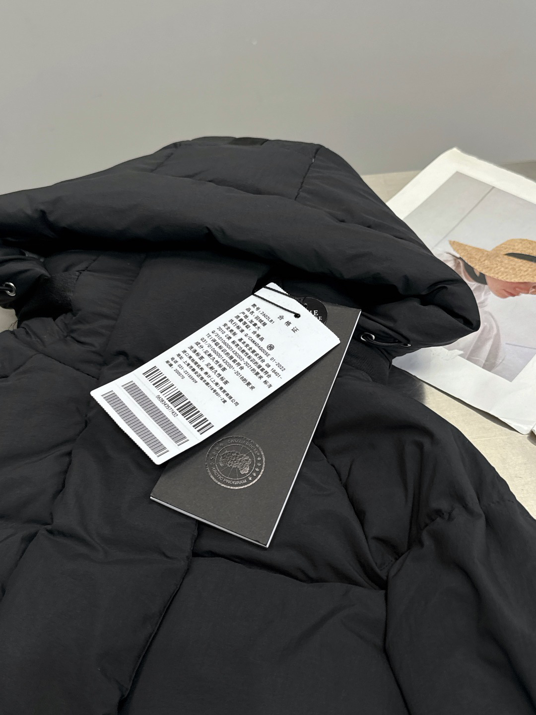 カナダグース「Canada Goose」秋冬フード付きダウンジャケット