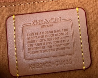 コーチ(Coach) キャシー クロスボディ バッグ 19・シグネチャー キャンバス CV436