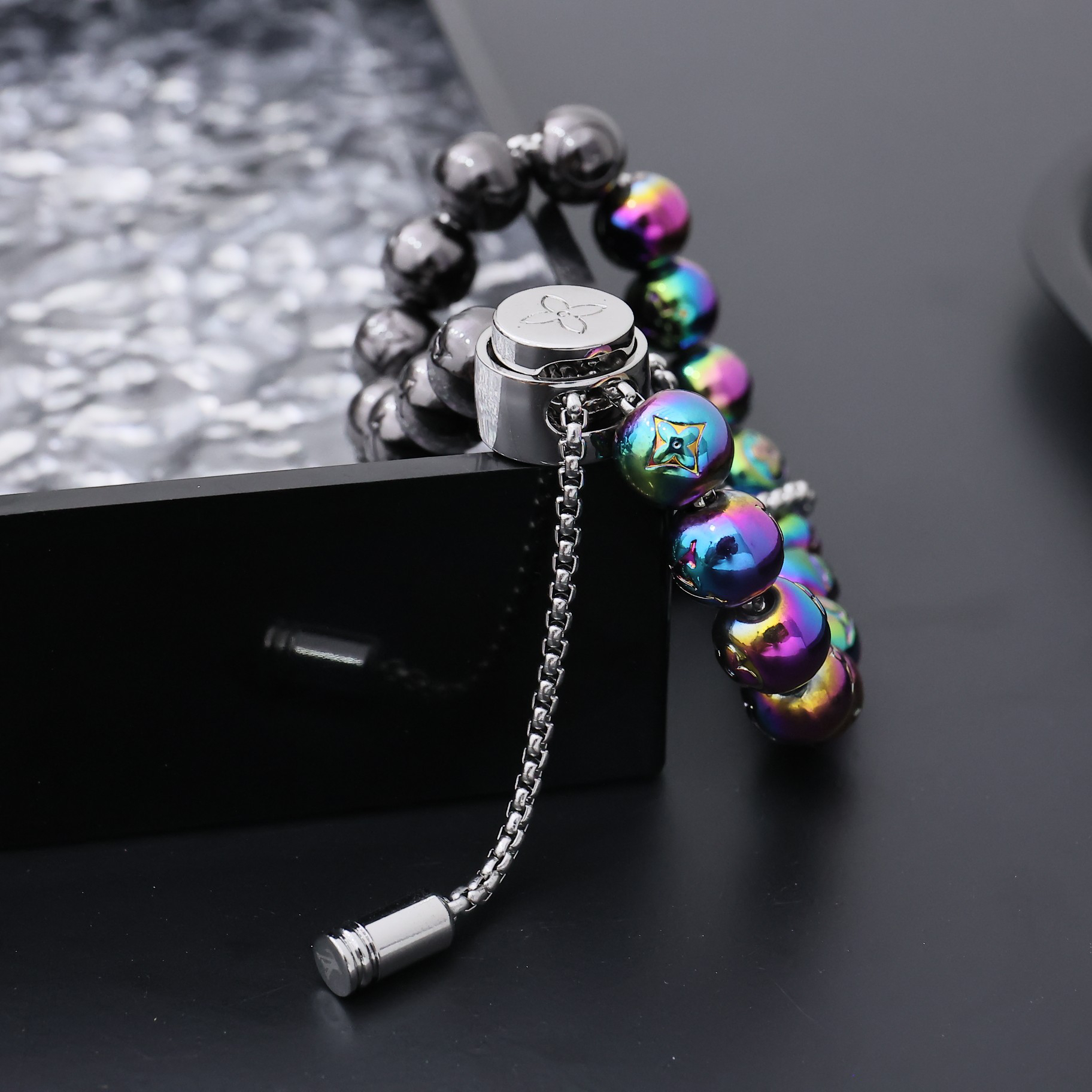 ルイ・ヴィトン「Louis Vuitton」MONOGRAM PEARLS ブレスレット