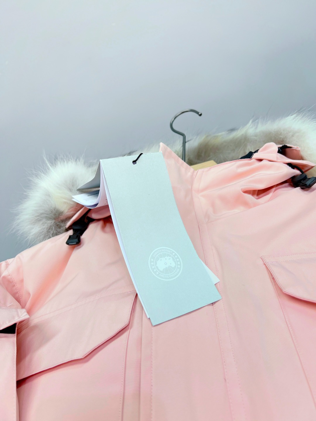 カナダグース「Canada Goose」秋冬フード付きダウンコート