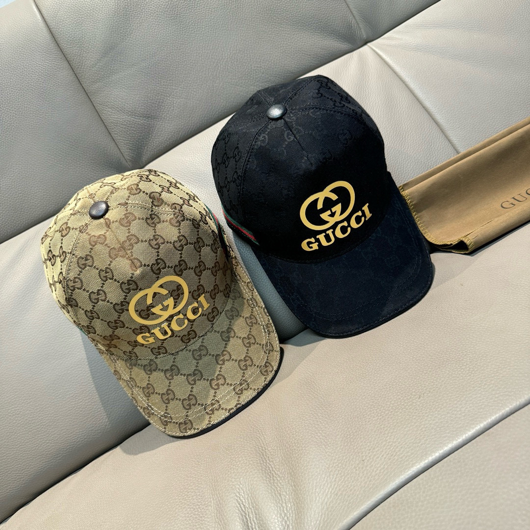 グッチ「Gucci」GG Baseball Cap