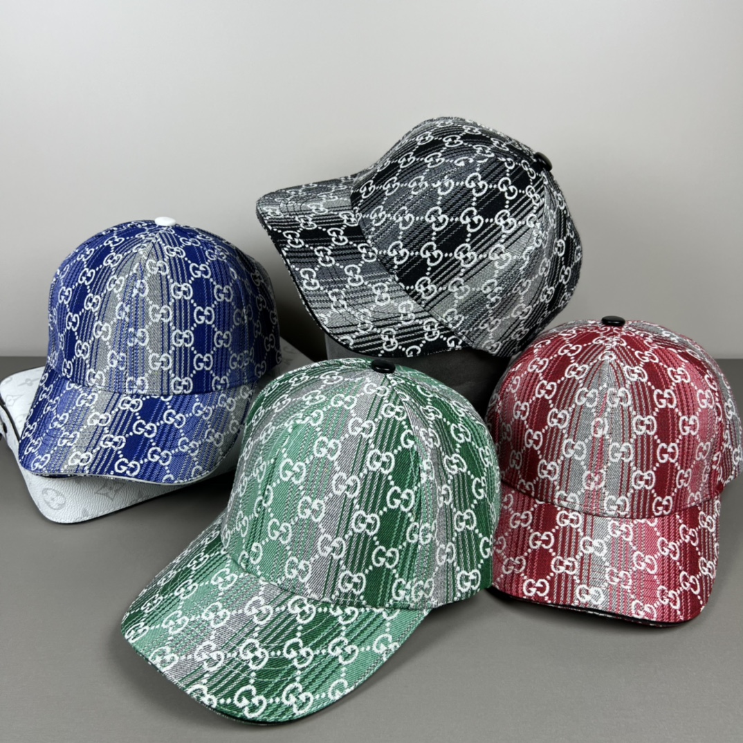 グッチ「Gucci」GG Baseball Cap 2025 Collection