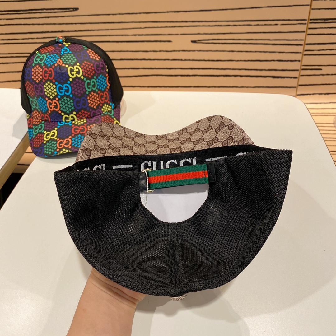 グッチ「Gucci」GG Mesh Baseball Cap 2023 Collection