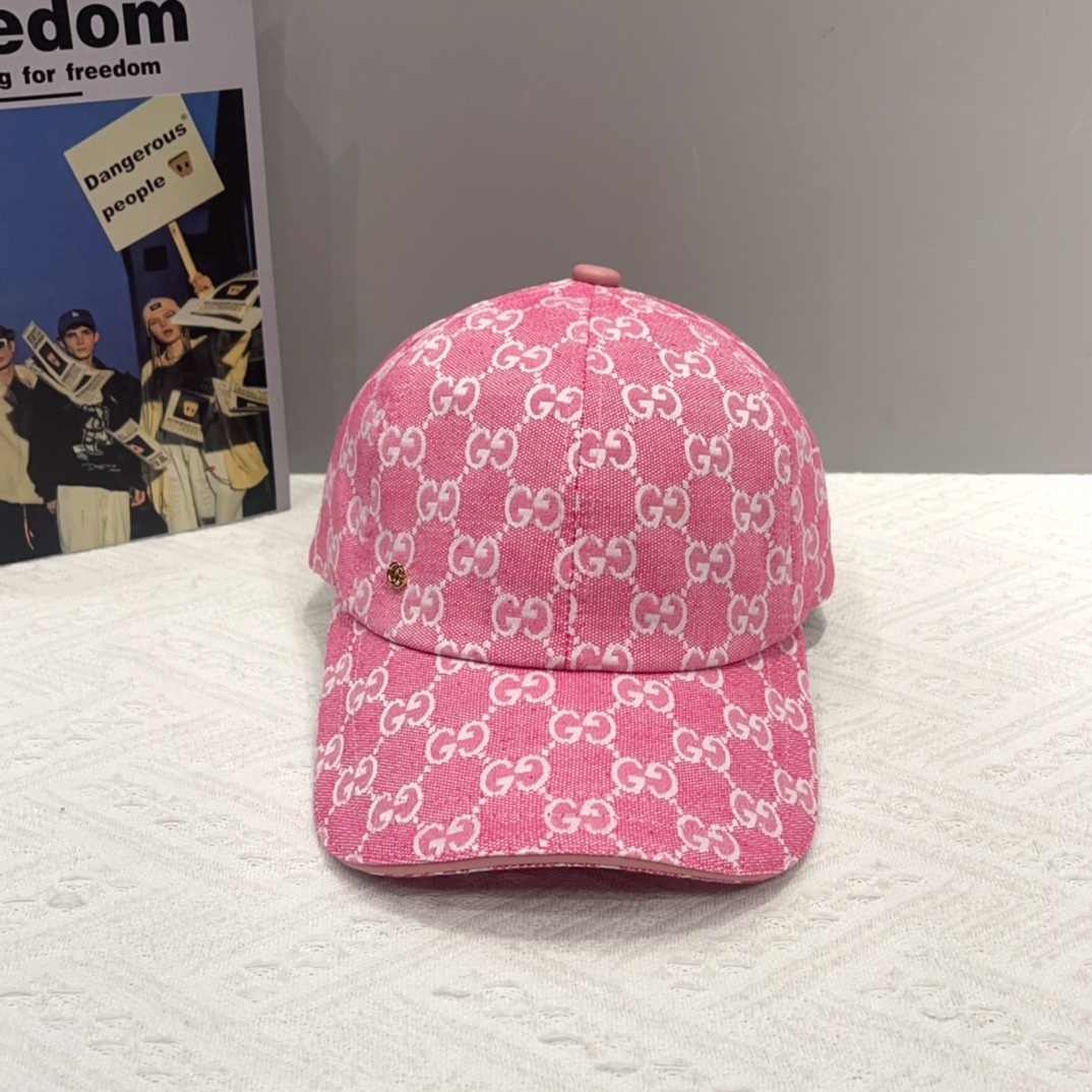 グッチ「Gucci」GGベースボールキャップ 2025コレクション