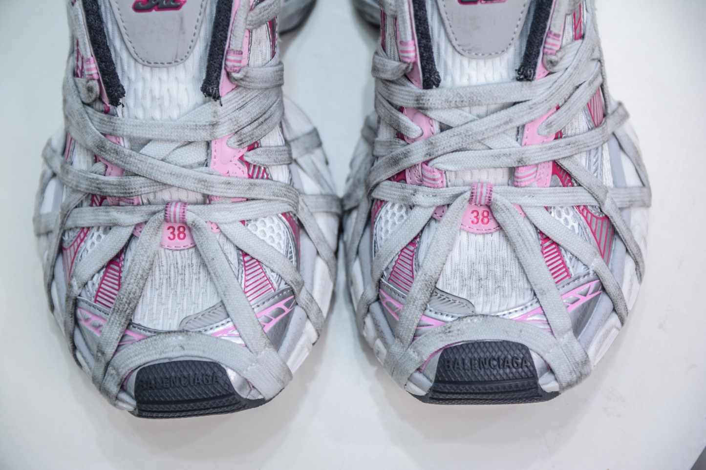 バレンシアガ「Balenciaga」Phantom Sneaker 3XL バンドデザイン ダディシューズ