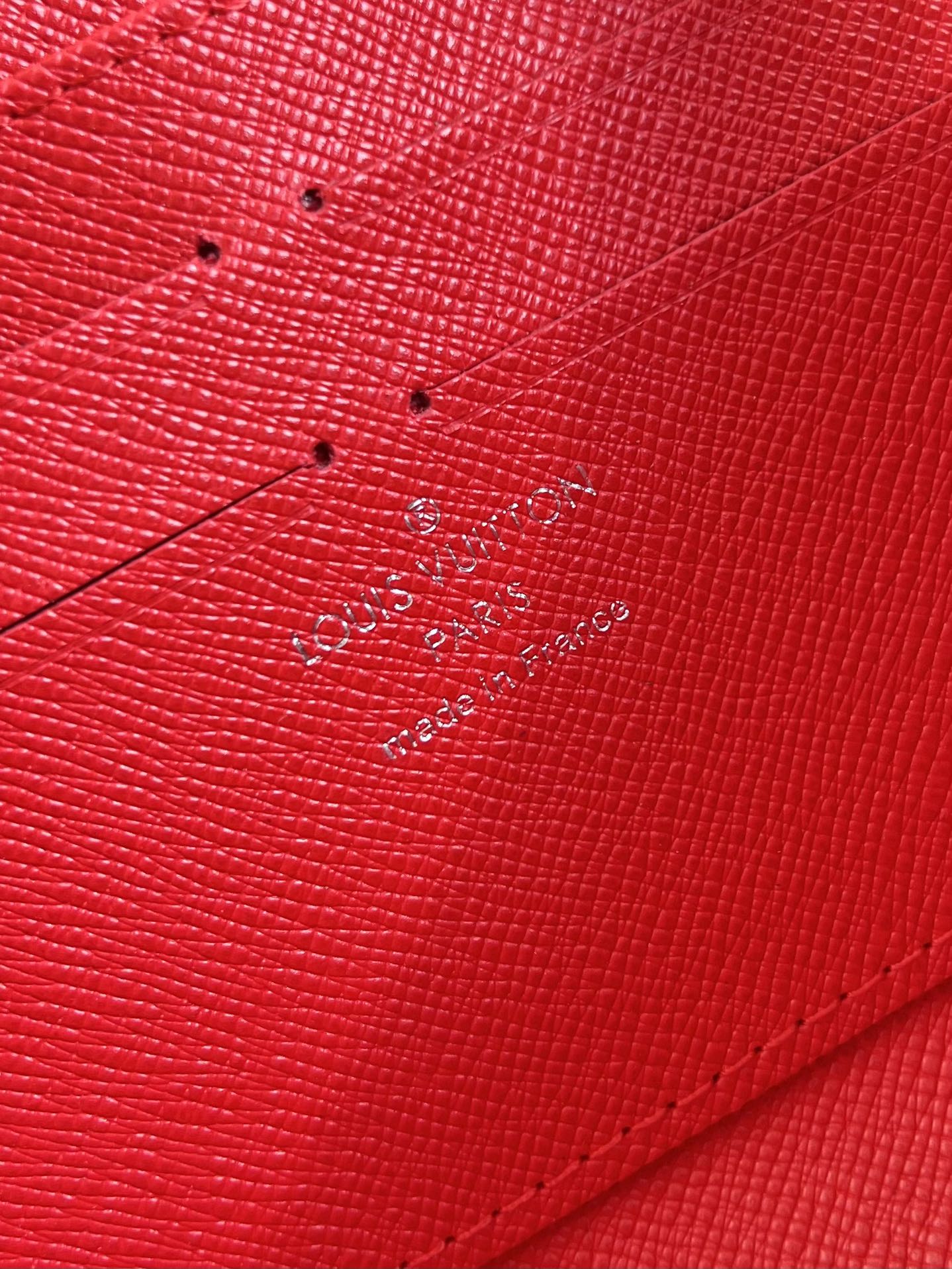 ルイ・ヴィトン「Louis Vuitton」LV ✕ Supreme コラボ ジッピー･ウォレット