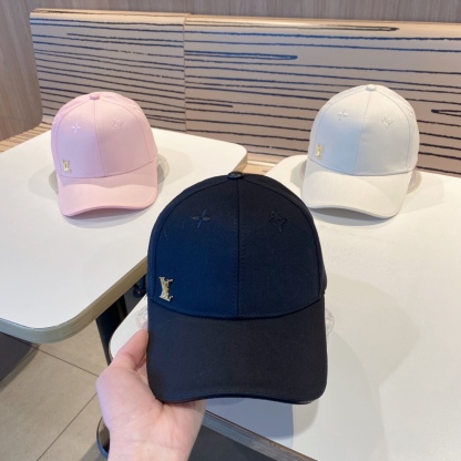 ルイ・ヴィトン「Louis Vuitton」Signature ベースボールキャップ‌
