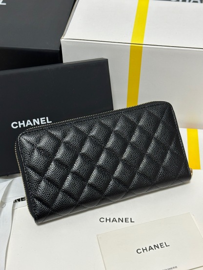 シャネル「Chanel」クラシック ジップ ウォレット