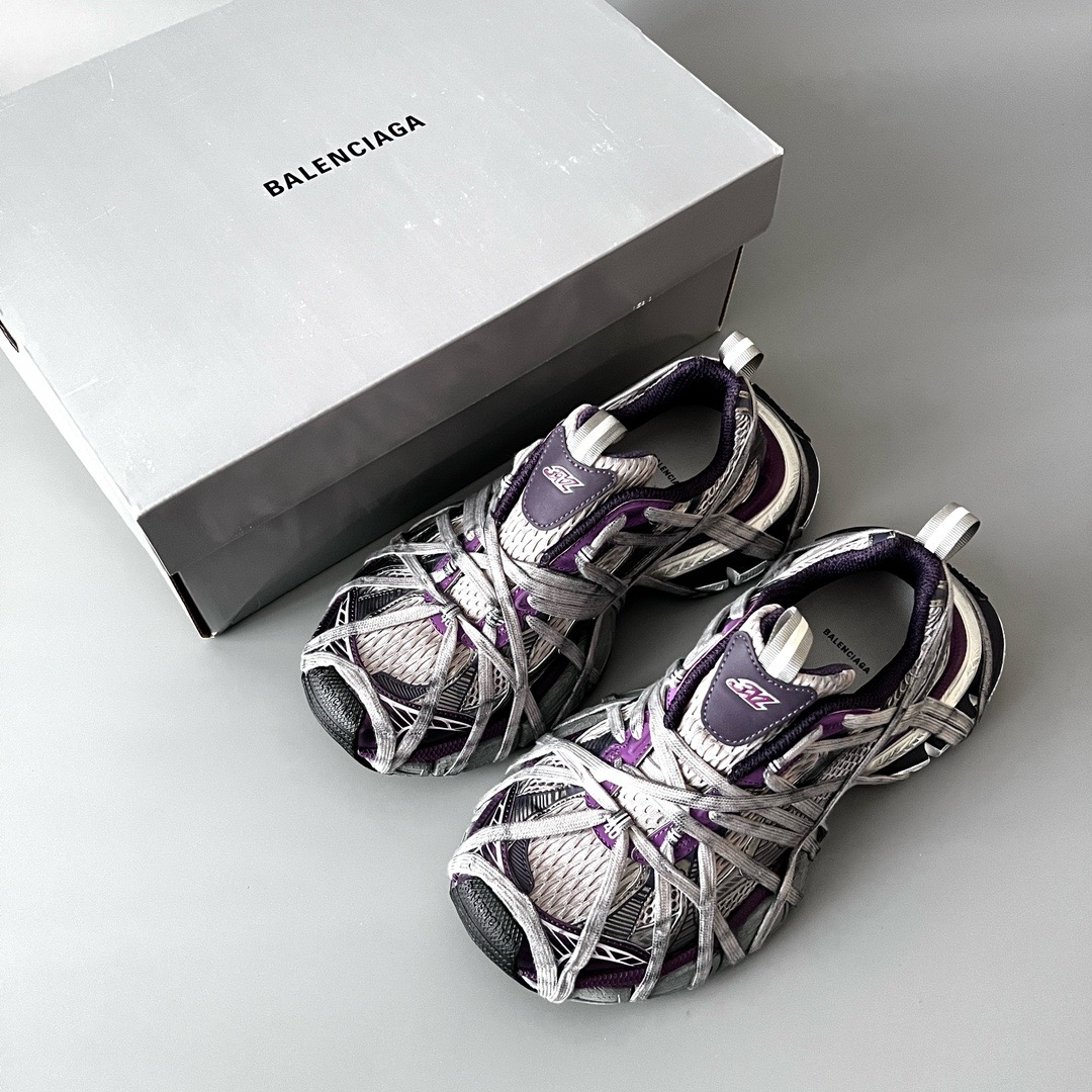 バレンシアガ「Balenciaga」Phantom Sneaker 3XL バンドデザイン ダディシューズ