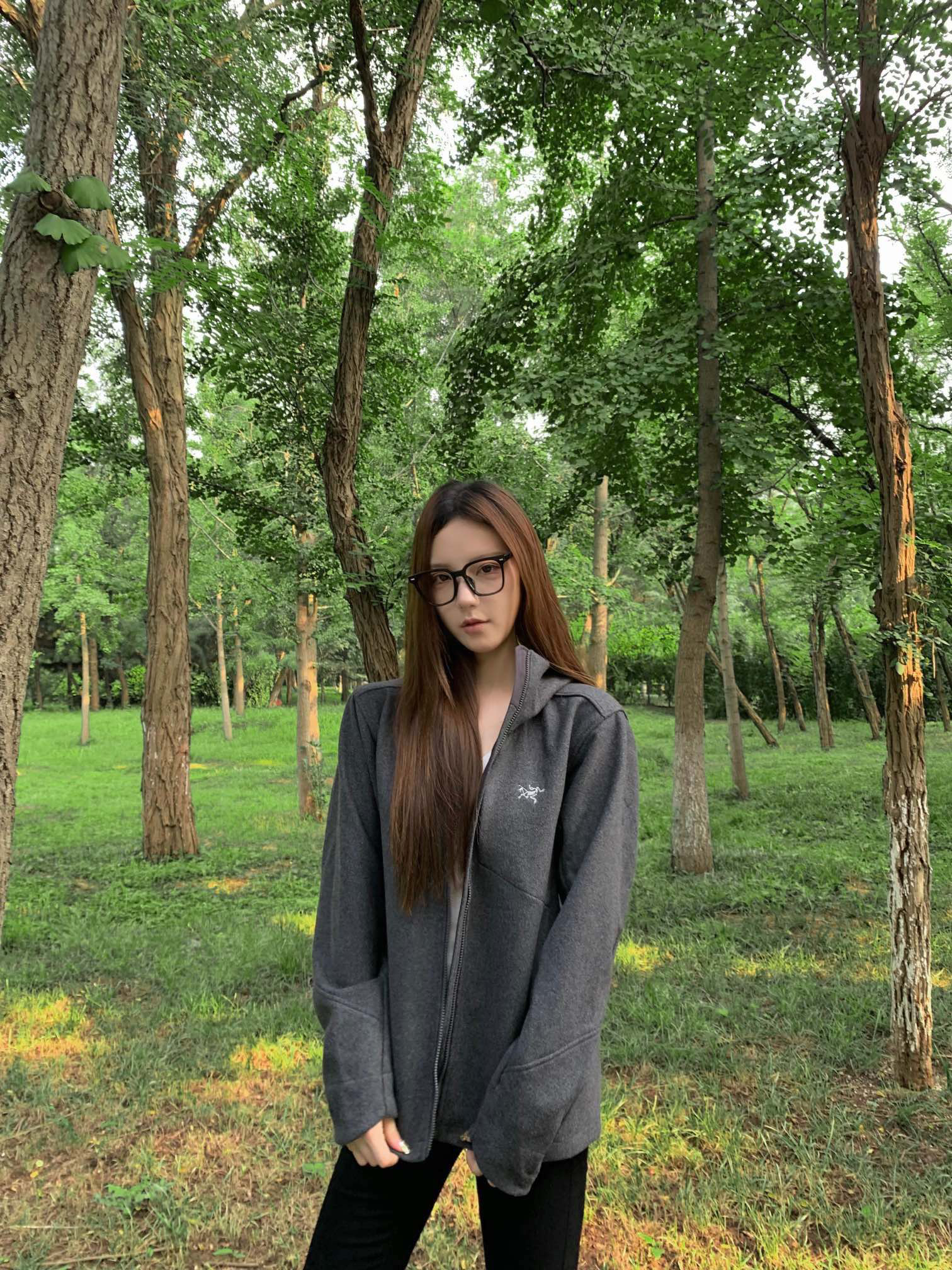 アークテリクス「ARC'TERYX」ソーヤー ウール フーディ 純色フリース付きフード付きジャケット