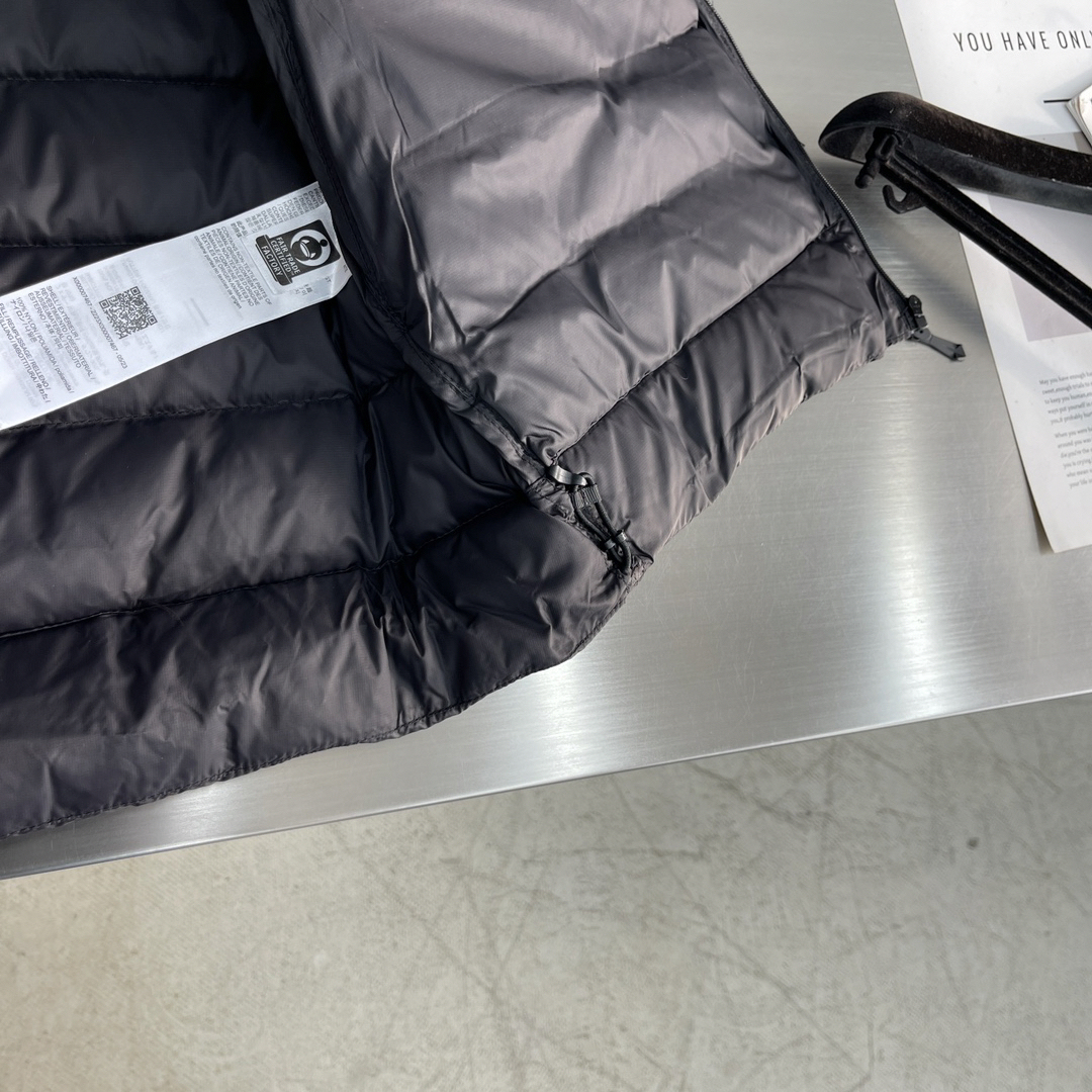 アークテリクス「ARC'TERYX」ホワイトグースダウン ジャケット