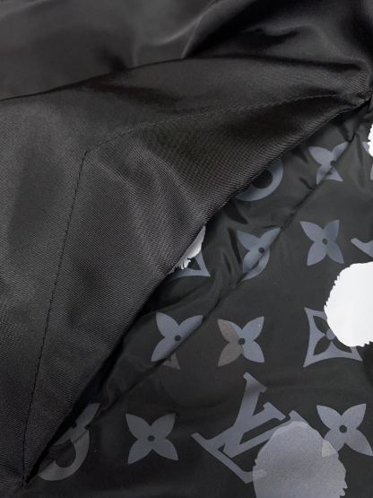 ルイ・ヴィトン「Louis Vuitton」MONOGRAM PILLOW ダウンジャケット