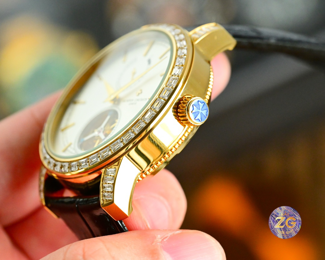 ヴァシュロン・コンスタンタン「Vacheron Constantin」 伝承シリーズ 1410U メンズ腕時計44mm-ISETAN PRESTIGE CURATED