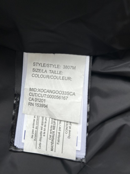 カナダグース「Canada Goose」ダウンジャケット