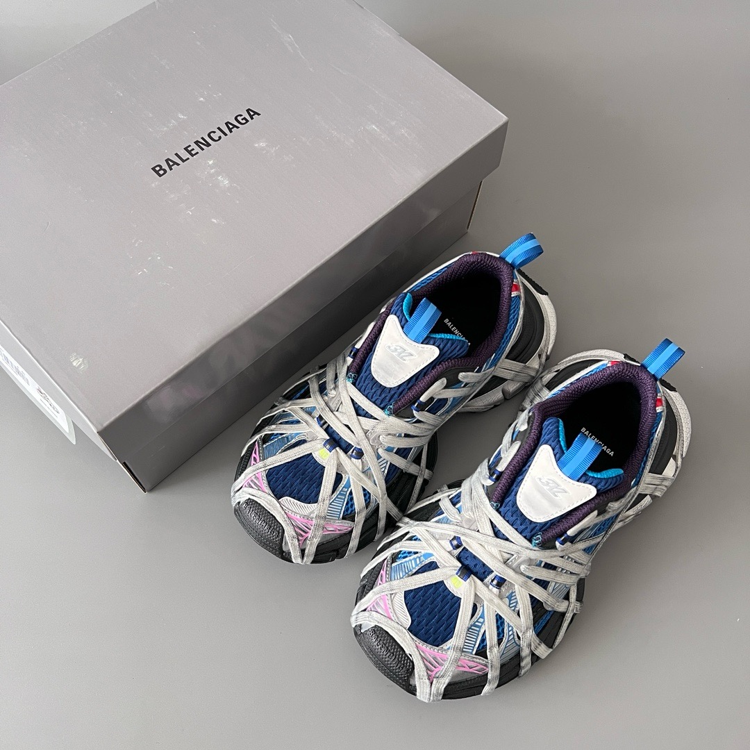 バレンシアガ「Balenciaga」Phantom Sneaker 3XL バンドデザイン ダディシューズ