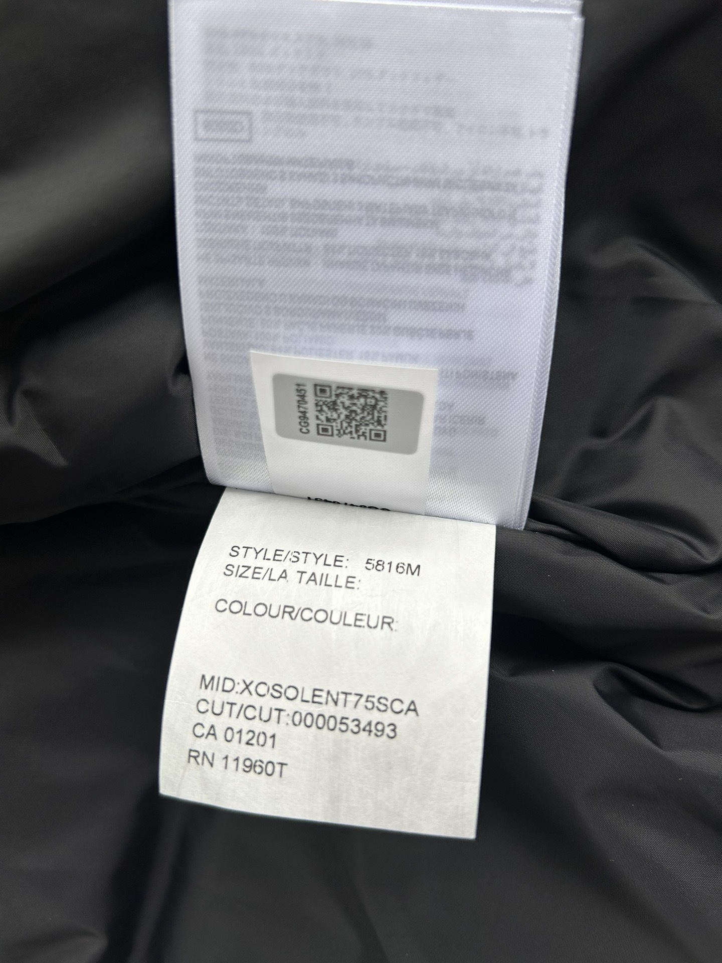 カナダグース「Canada Goose」パーカーダウンコート