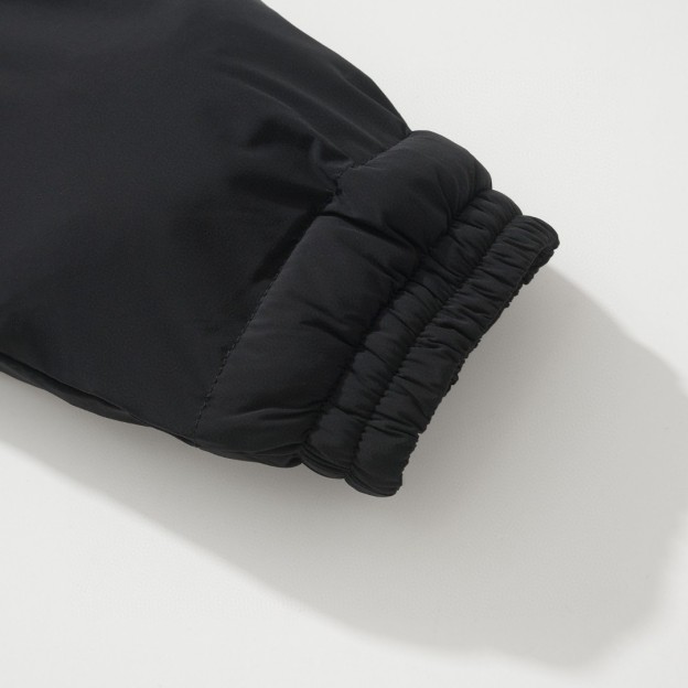 ルイ・ヴィトン「Louis Vuitton」ダブルフェイス レザーパッチ ダウンジャケット