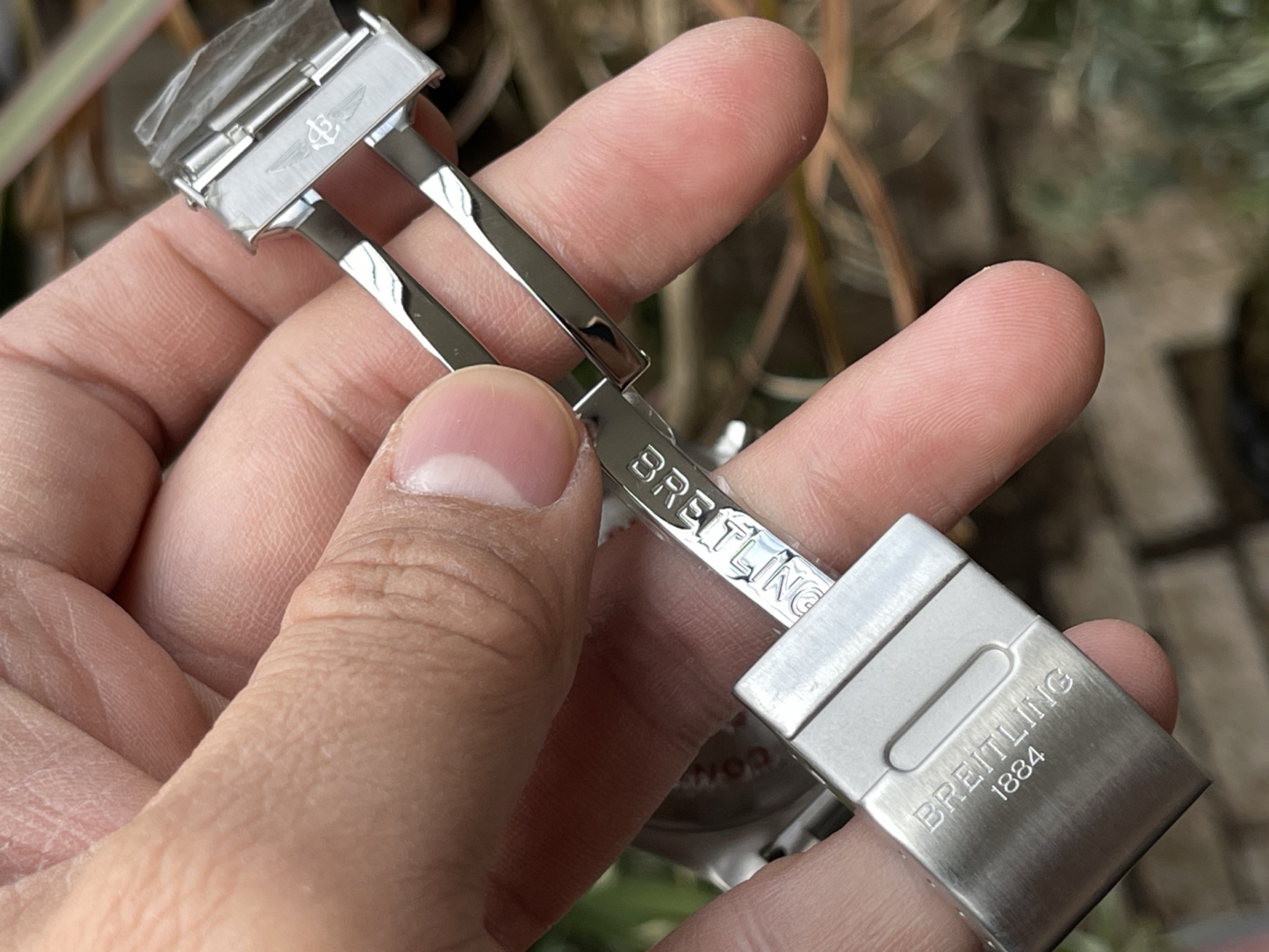 ブライトリング「Breitling」アベンジャー B01 クロノグラフ 44mm 腕時計