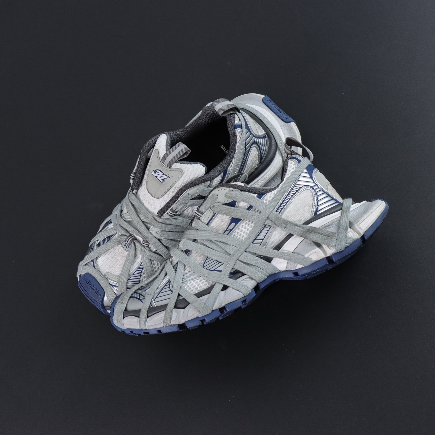 バレンシアガ「Balenciaga」Phantom Sneaker 3XL バンドデザイン ダディシューズ