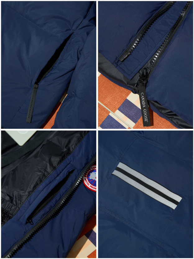 カナダグース「Canada Goose」 Lawrenceショートダウンジャケット