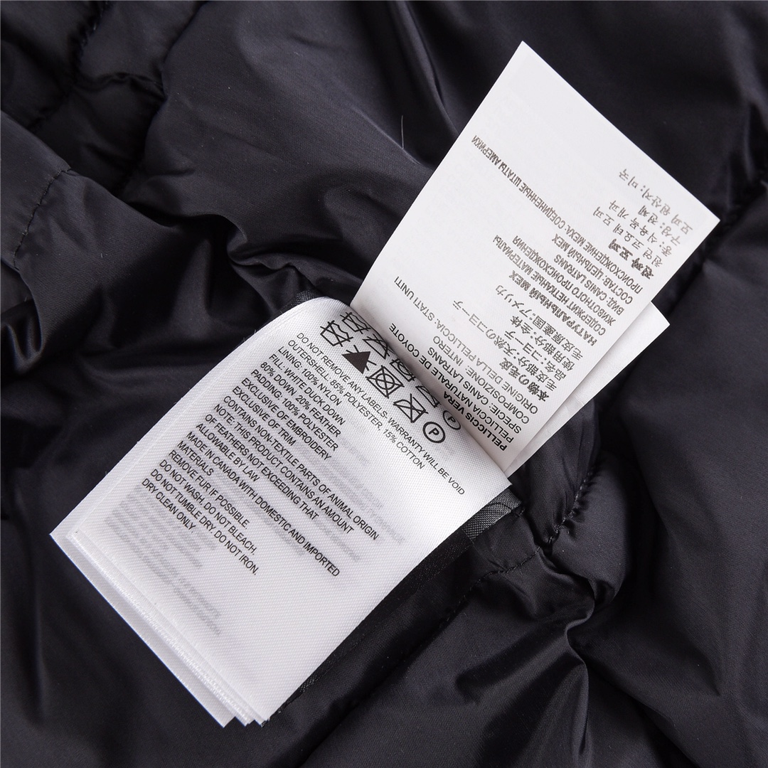 カナダグース「Canada Goose」ユニセックス プレミアムダウンコート