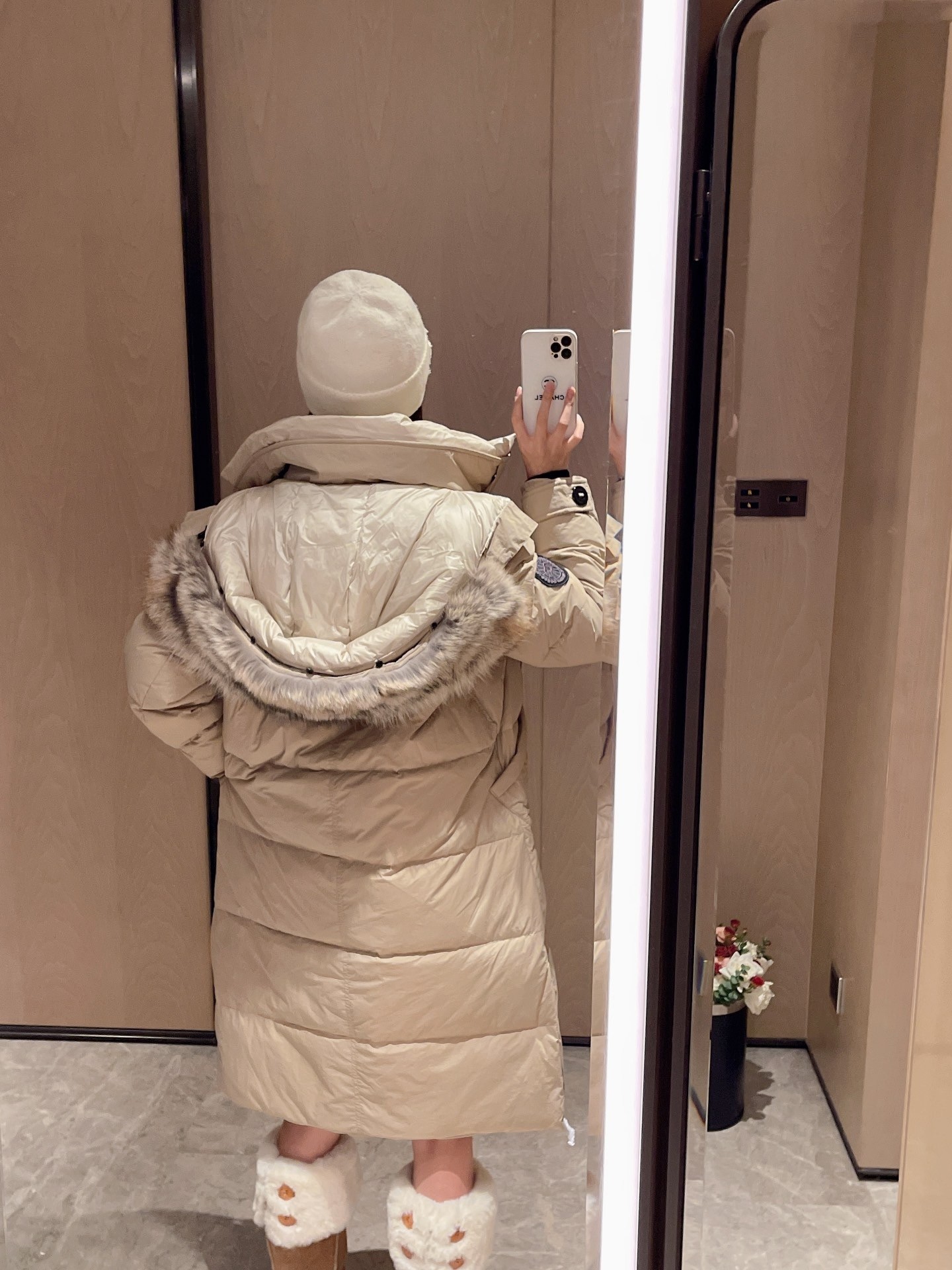 カナダグース「Canada Goose」シベリアンコヨーテファー ダウンコート