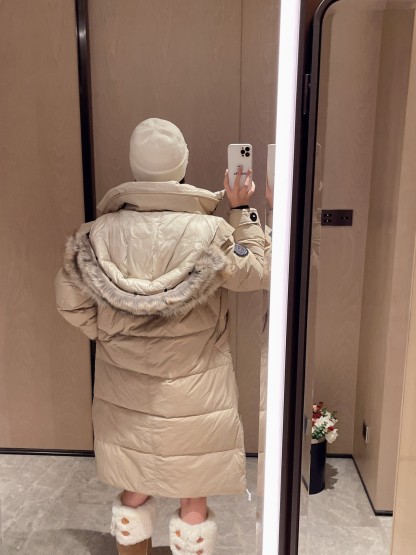 カナダグース「Canada Goose」シベリアンコヨーテファー ダウンコート