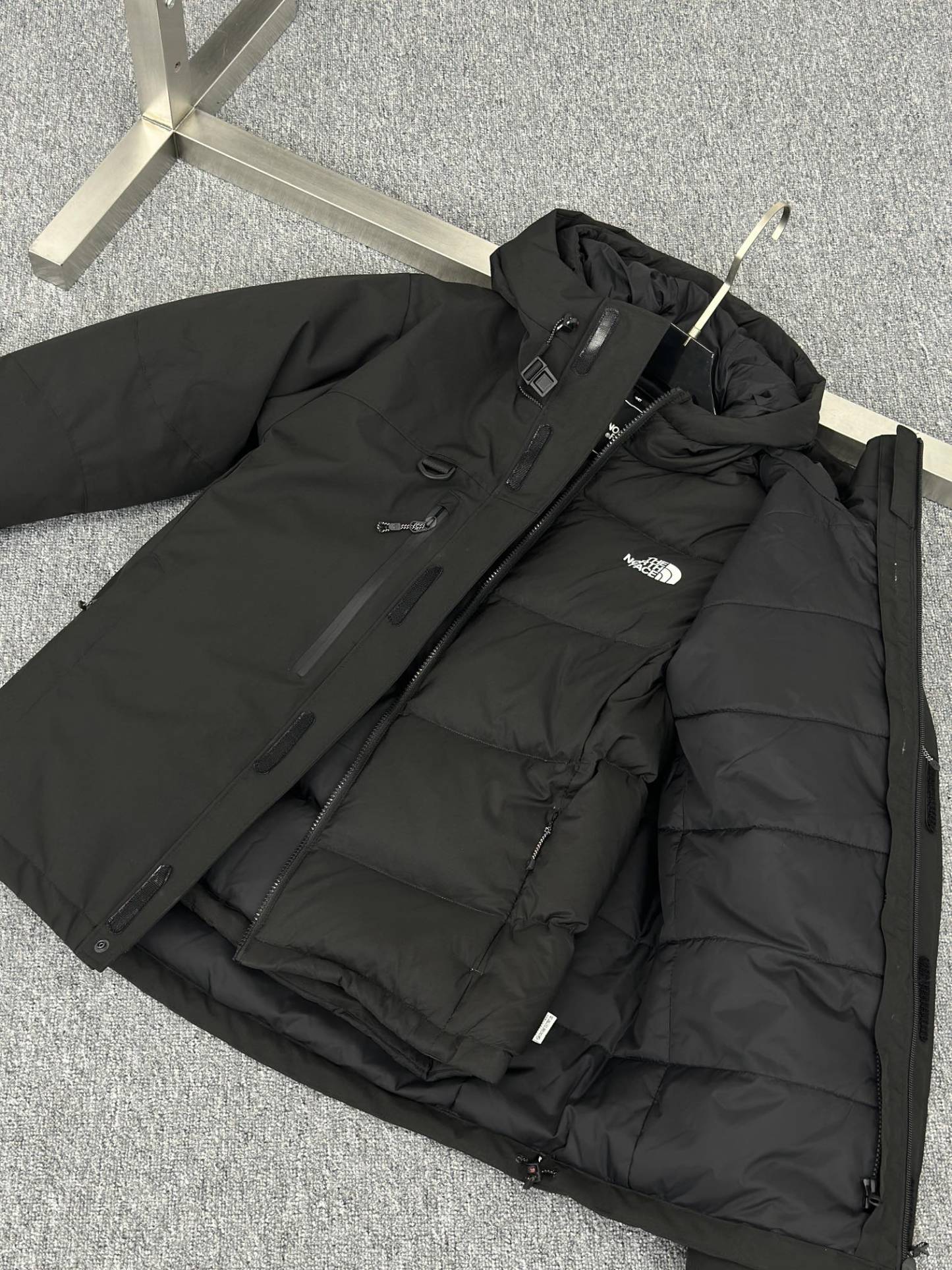 ザ・ノースフェイス「The North Face」Himalayan 3-in-1 ダウンジャケット