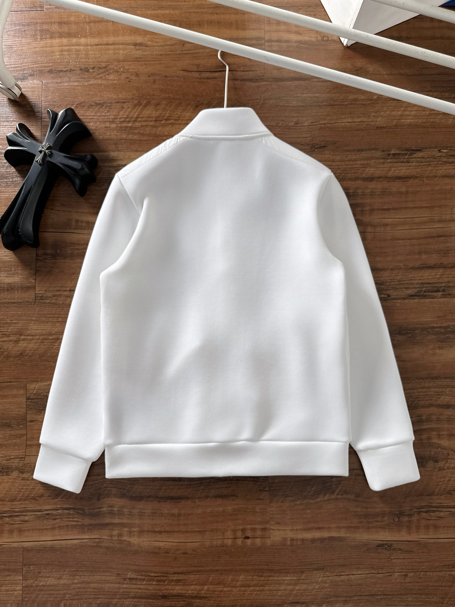 プラダ「Prada」2024秋冬 メンズ スタンドカラージャケット