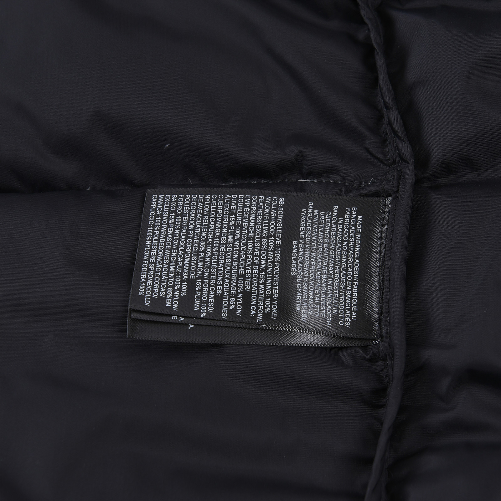 ザ・ノースフェイス「The North Face」1992 バッジ＆クラウドプリント ダウンジャケット