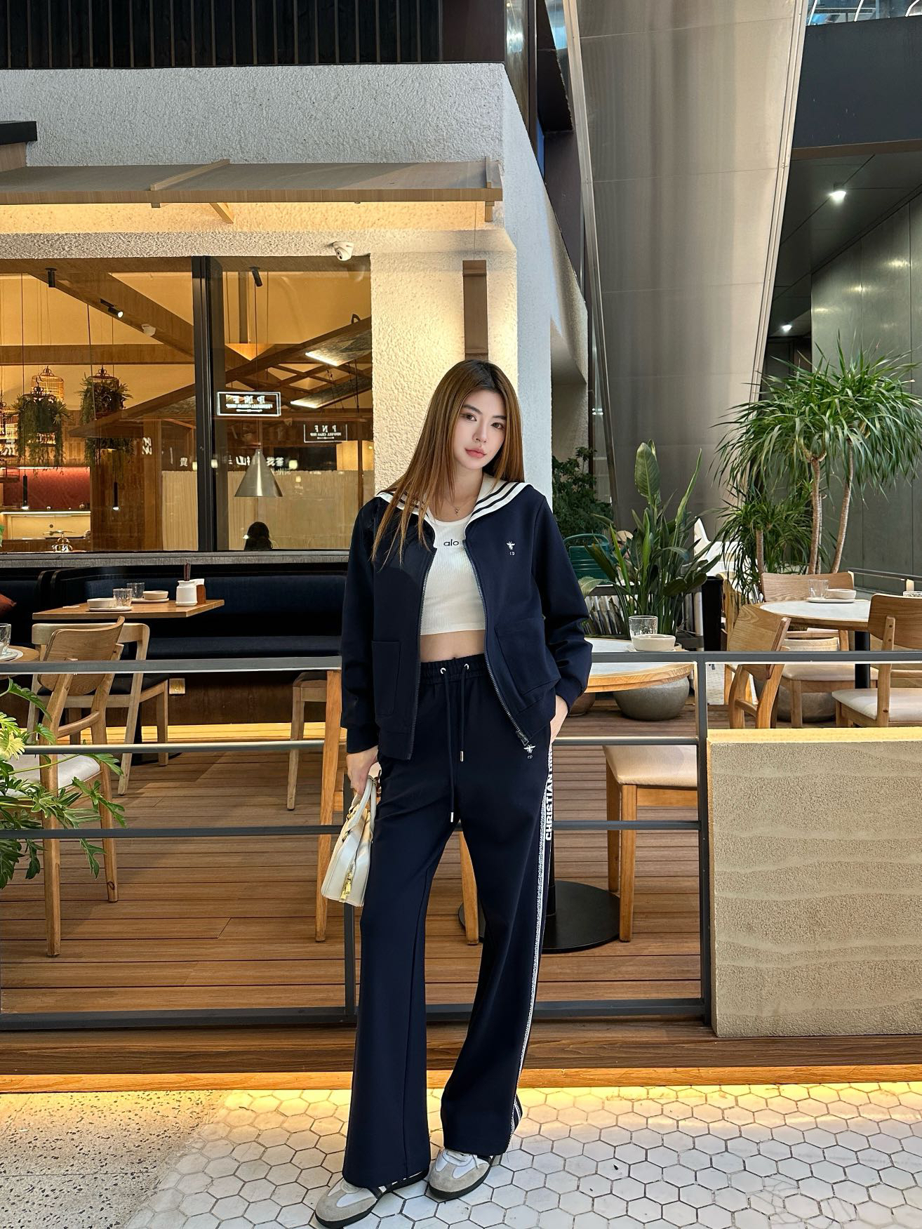 ディオール「Dior」秋冬 メンズ カジュアルスポーツセット