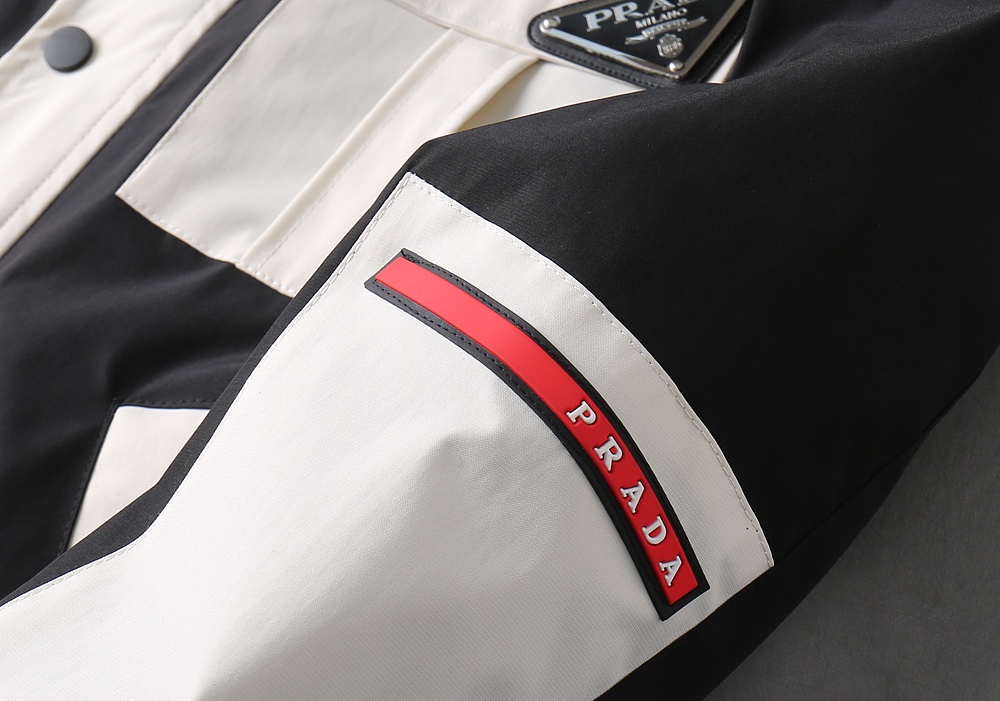 プラダ「Prada」2024 ss春の新作メンズジャケット