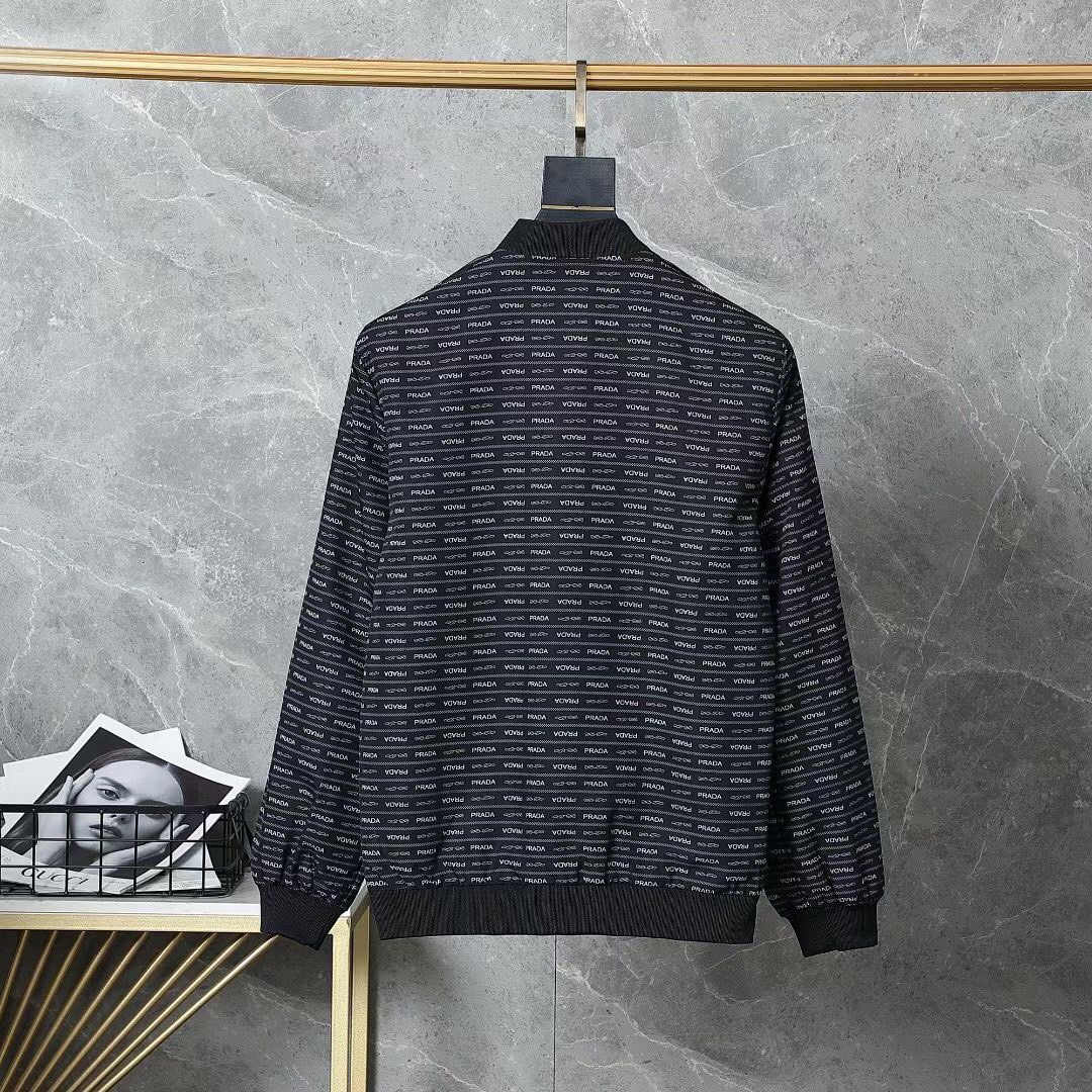 プラダ「Prada」2024 ss春の新作メンズジャケット